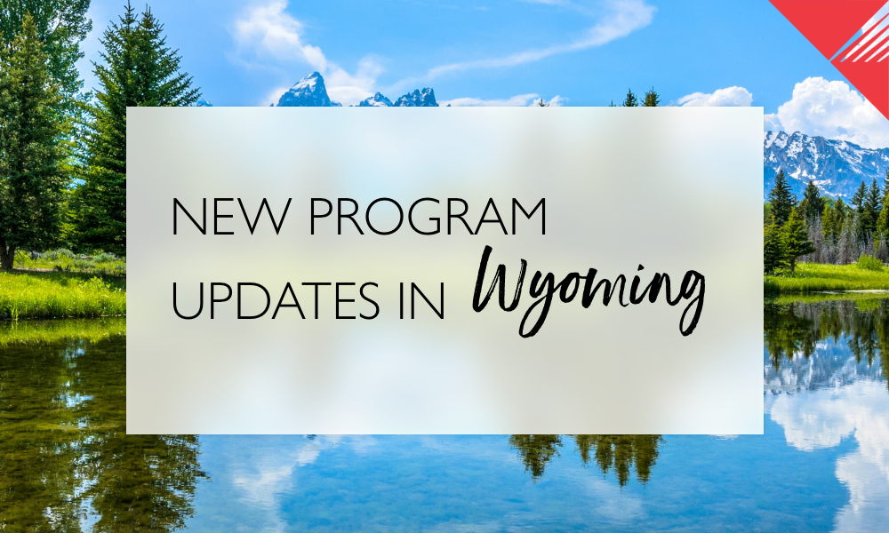 Program changes for Rocky Mountain Power Wattsmart® Business – Wyoming