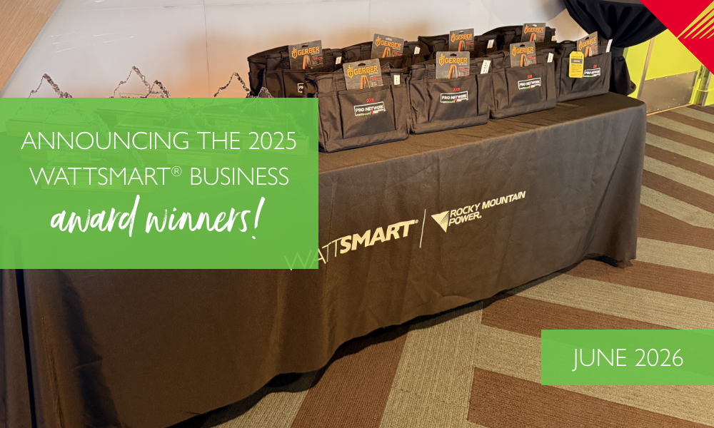 Announcing the 2025 Wattsmart® Business Award Winners!
